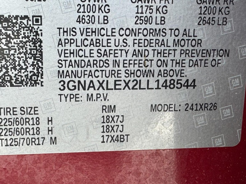 Chevrolet Equinox Vehicle Full-screen Gallery Image 23