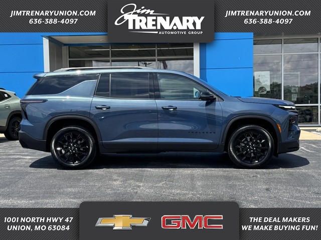 Union MO 2024 Chevrolet Traverse more details - chevrolet traverse