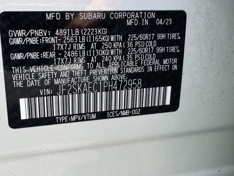 Subaru Forester Vehicle Image 24