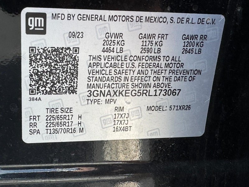 Chevrolet Equinox Vehicle Full-screen Gallery Image 23