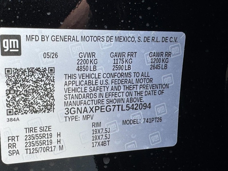 Chevrolet Equinox Vehicle Image 17