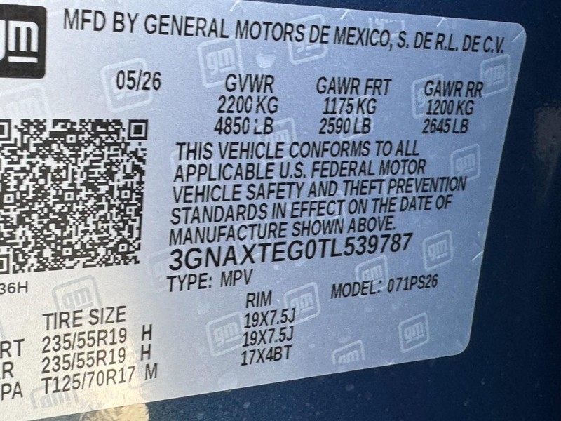 Chevrolet Equinox Vehicle Image 16