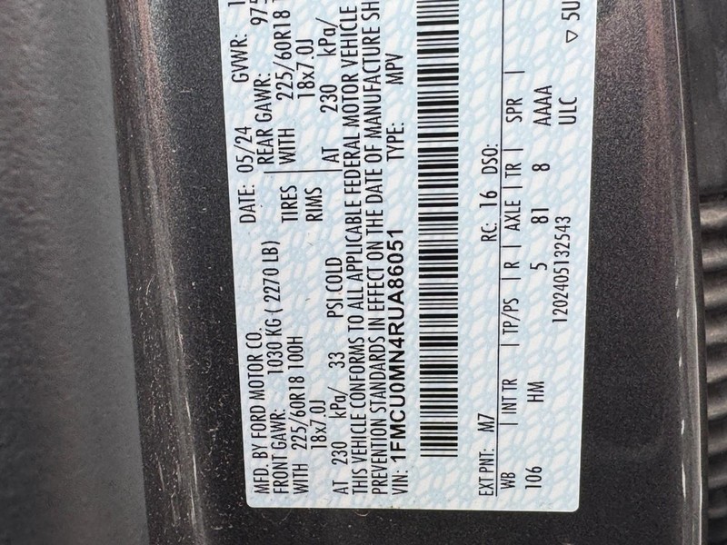 Ford Escape Vehicle Image 23