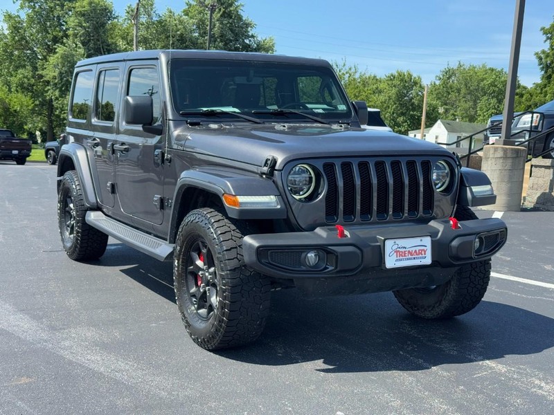 Jeep Wrangler Unlimited Vehicle Image 02
