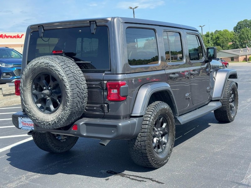 Jeep Wrangler Unlimited Vehicle Image 03