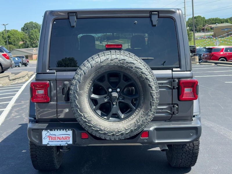 Jeep Wrangler Unlimited Vehicle Image 04