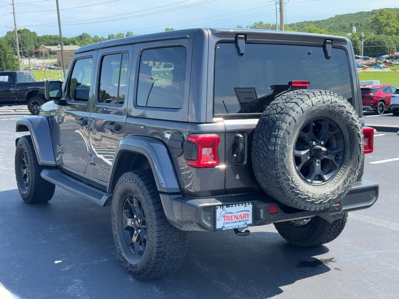Jeep Wrangler Unlimited Vehicle Image 06