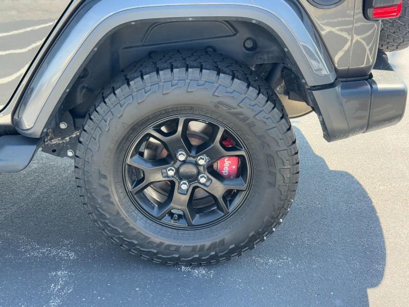 Jeep Wrangler Unlimited Vehicle Image 07