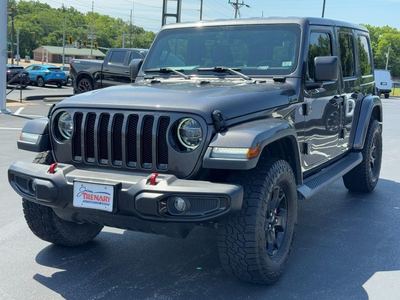 Jeep Wrangler Unlimited Vehicle Image 08