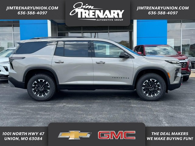 Union MO 2026 Chevrolet Traverse more details - chevrolet traverse