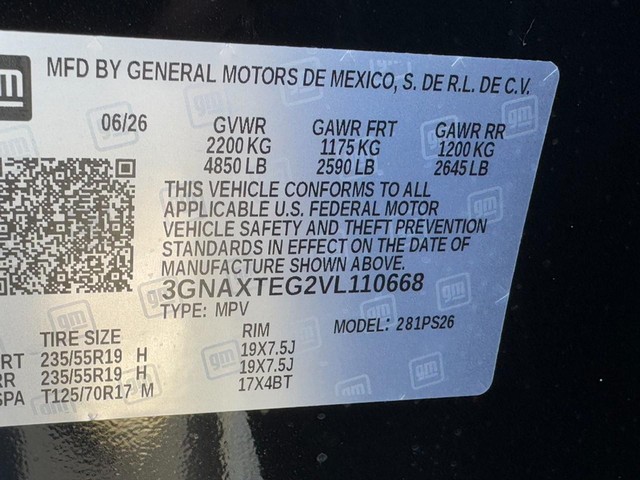 2027 Chevrolet Equinox RS - Photo 16