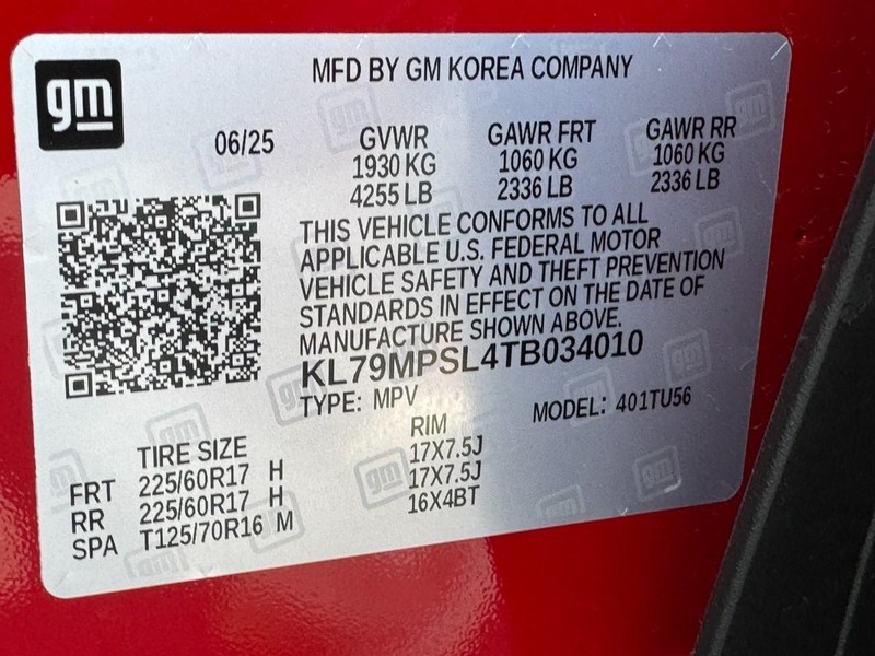 Chevrolet TrailBlazer Vehicle Image 17