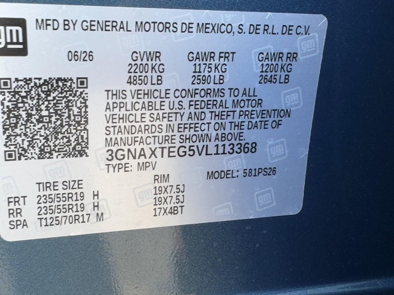 Chevrolet Equinox Vehicle Image 17