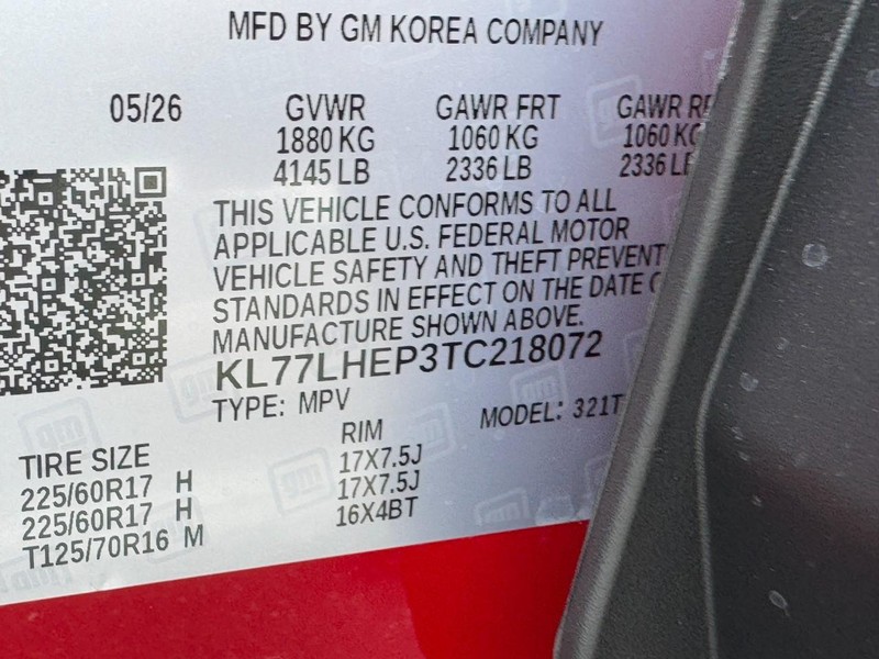 Chevrolet Trax Vehicle Image 16