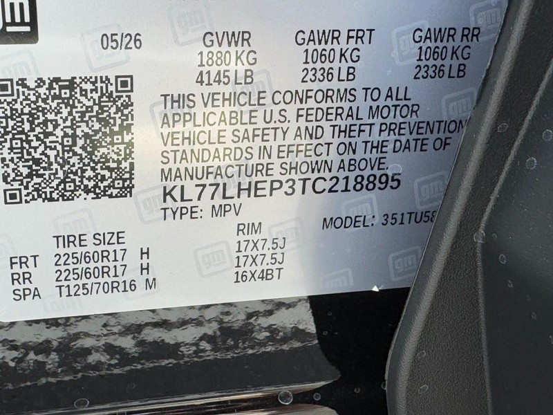 Chevrolet Trax Vehicle Image 16