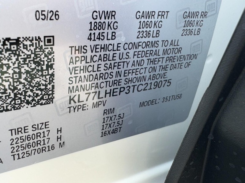 Chevrolet Trax Vehicle Image 17