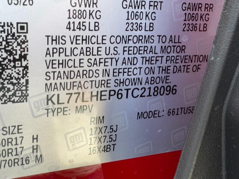 Chevrolet Trax Vehicle Image 17