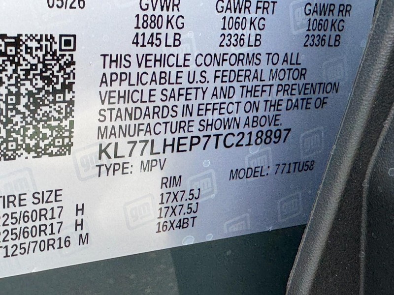 Chevrolet Trax Vehicle Image 16