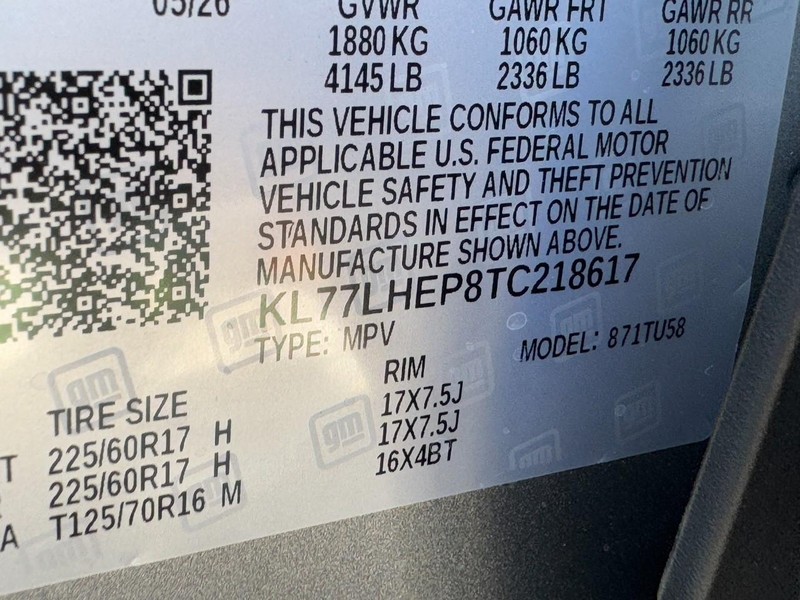 Chevrolet Trax Vehicle Image 16