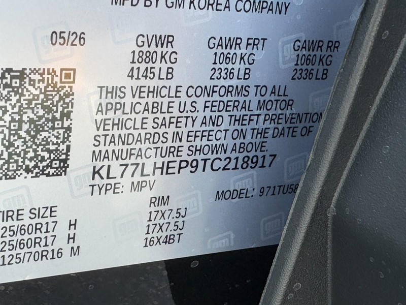Chevrolet Trax Vehicle Image 16