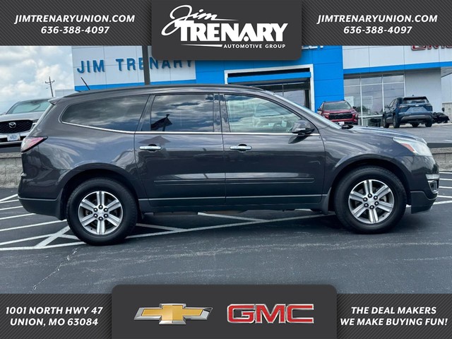Union MO 2016 Chevrolet Traverse more details - chevrolet traverse