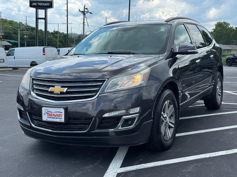 Chevrolet Traverse Vehicle Image 08
