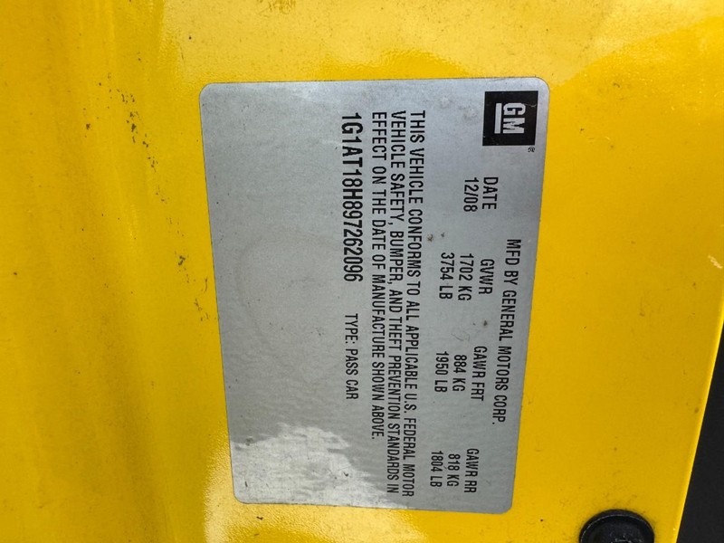 Chevrolet Cobalt Vehicle Image 22