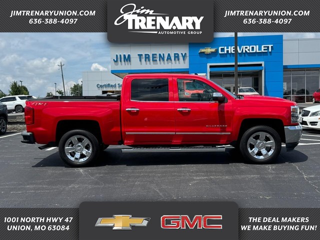 Union MO 2018 Chevrolet Silverado 1500 more details - chevrolet silverado 1500