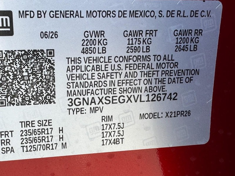 Chevrolet Equinox Vehicle Image 18