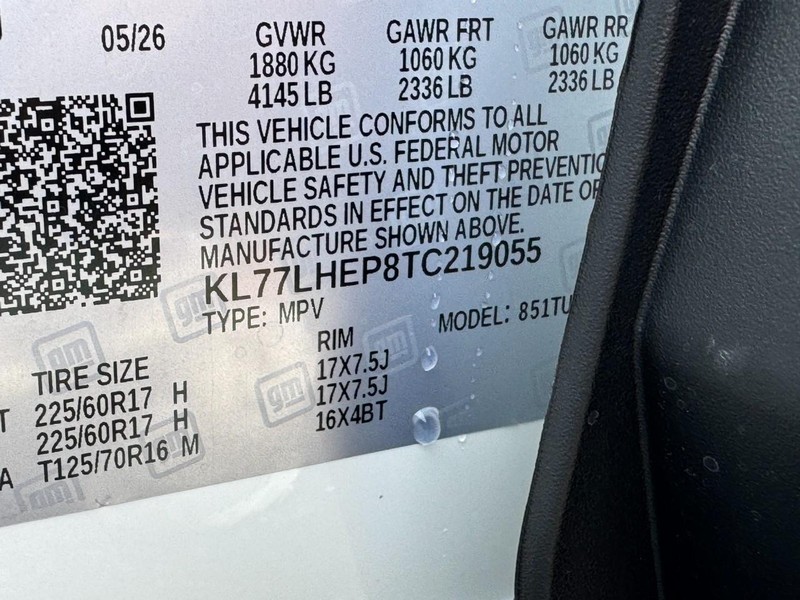 Chevrolet Trax Vehicle Image 16