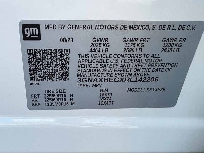 Chevrolet Equinox Vehicle Image 24