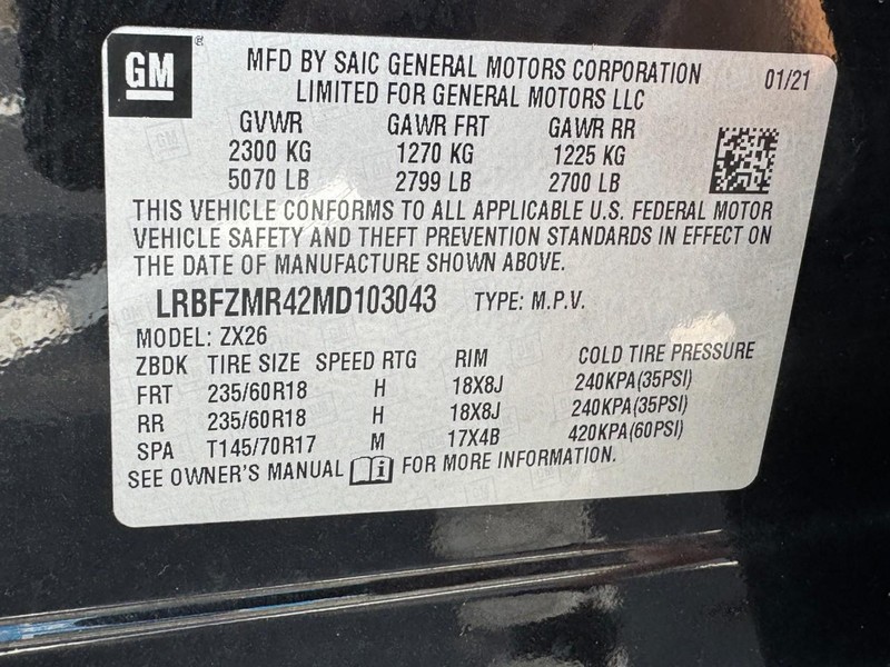 Buick Envision Vehicle Full-screen Gallery Image 23