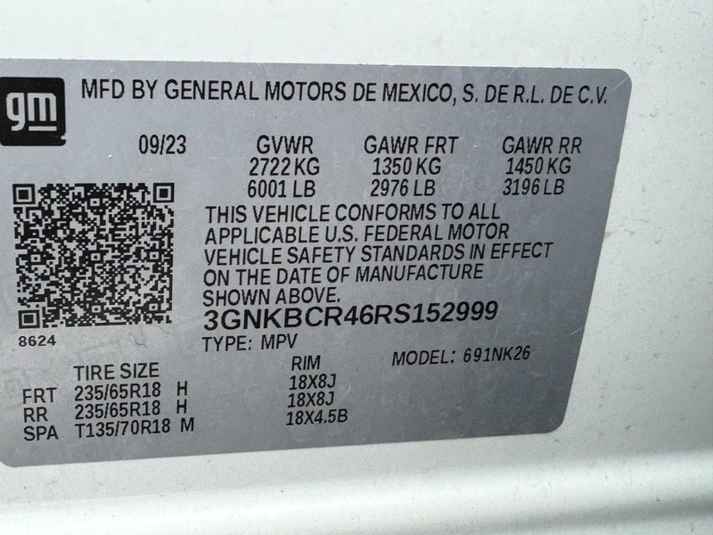 Chevrolet Blazer Vehicle Full-screen Gallery Image 23