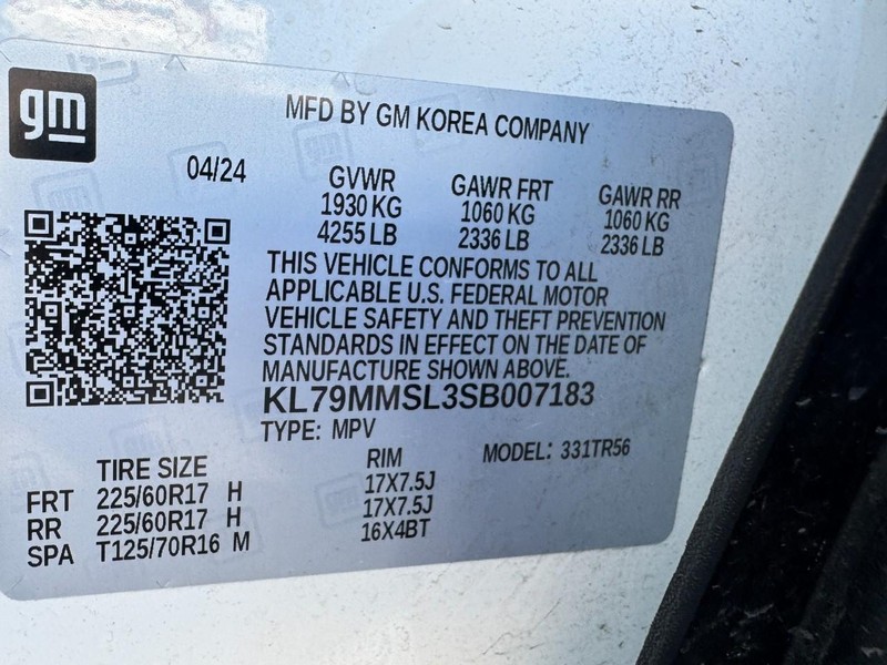 Chevrolet TrailBlazer Vehicle Image 22