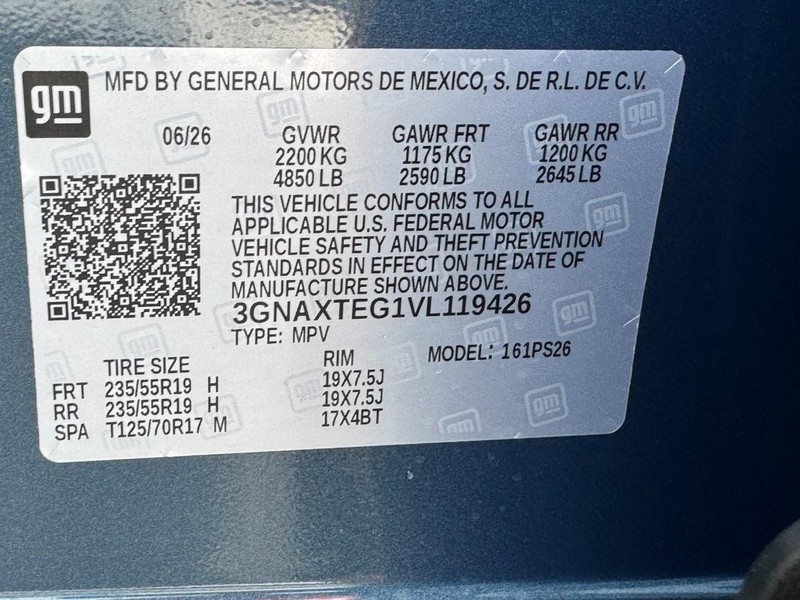 Chevrolet Equinox Vehicle Image 16