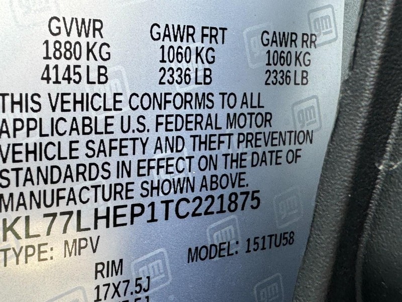 Chevrolet Trax Vehicle Image 16