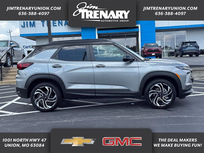 Sterling Gray Metallic 2025 Chevrolet Trailblazer SUV / Crossover Four-Wheel Drive Automatic