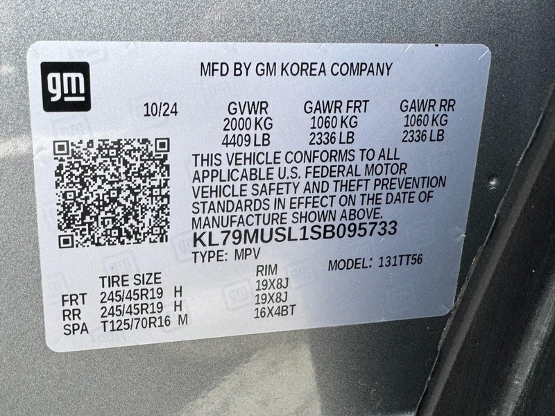 Chevrolet TrailBlazer Vehicle Image 25