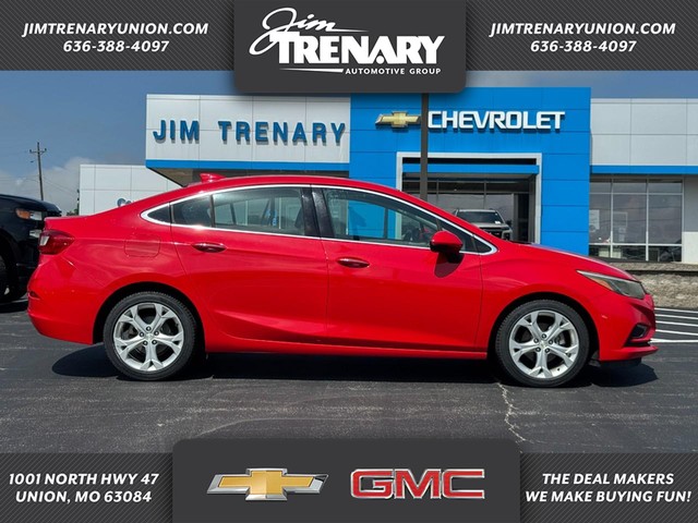 Union MO 2017 Chevrolet Cruze more details - chevrolet cruze