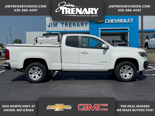 Union MO 2022 Chevrolet Colorado more details - chevrolet colorado