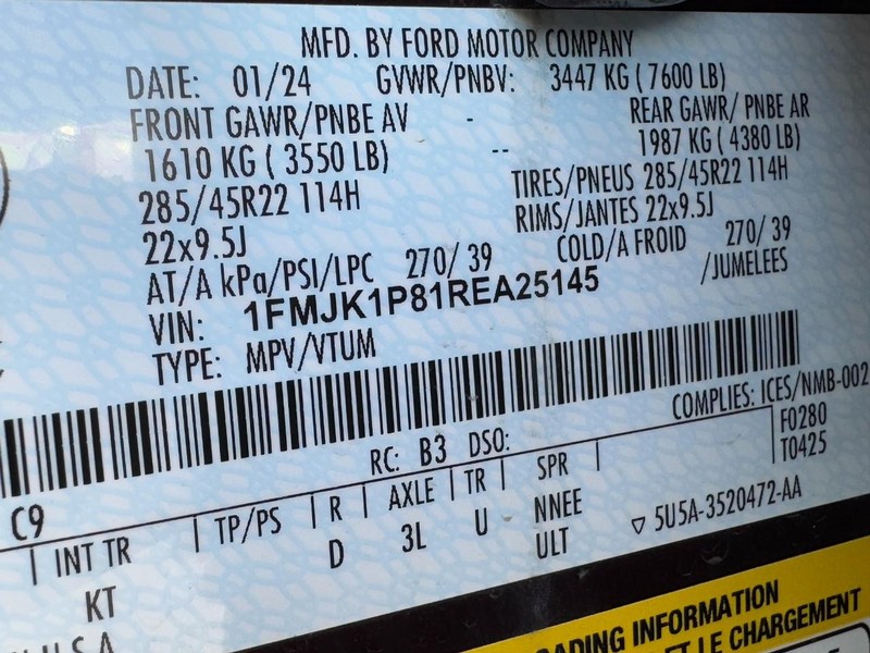 Ford Expedition Max Vehicle Image 26