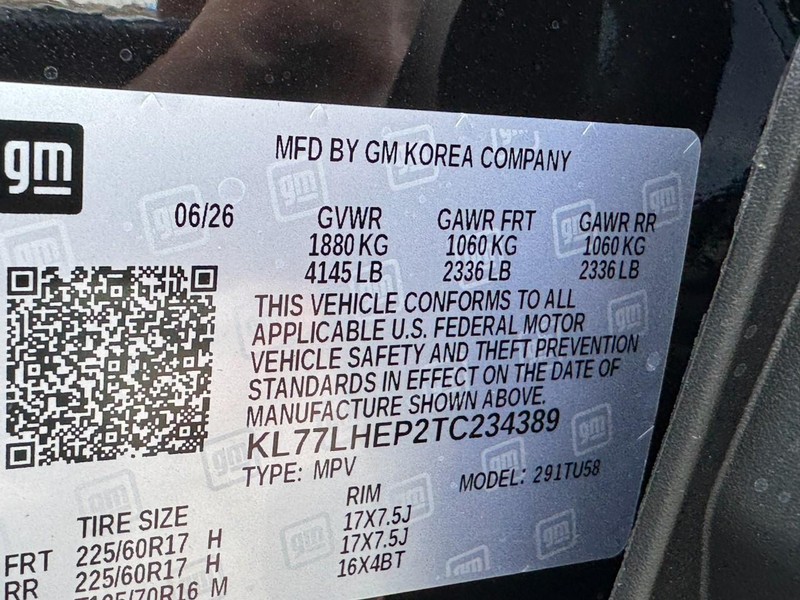 Chevrolet Trax Vehicle Image 17