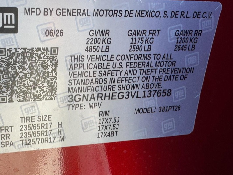 Chevrolet Equinox Vehicle Image 16