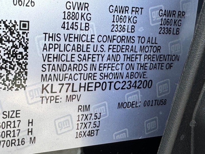 Chevrolet Trax Vehicle Image 16
