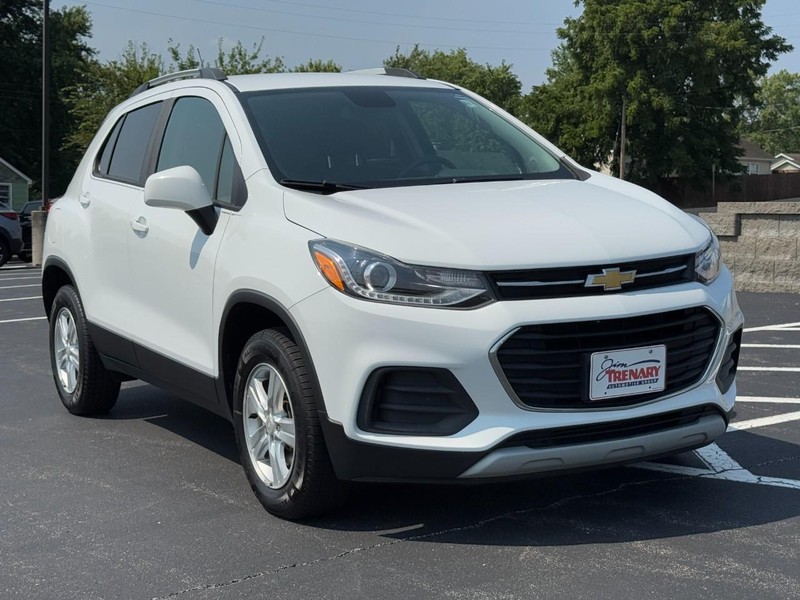 Chevrolet Trax Vehicle Image 02