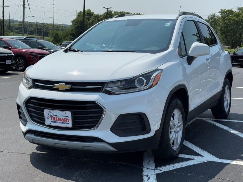 Chevrolet Trax Vehicle Image 08