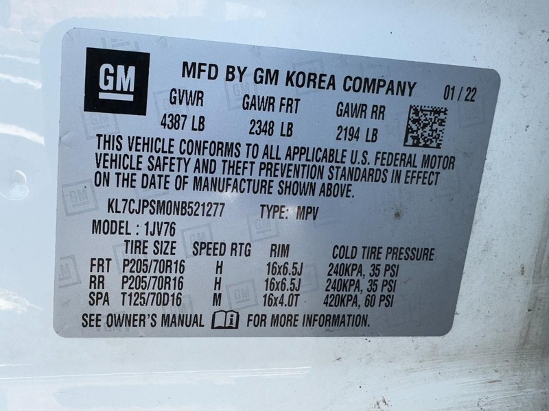 Chevrolet Trax Vehicle Image 23