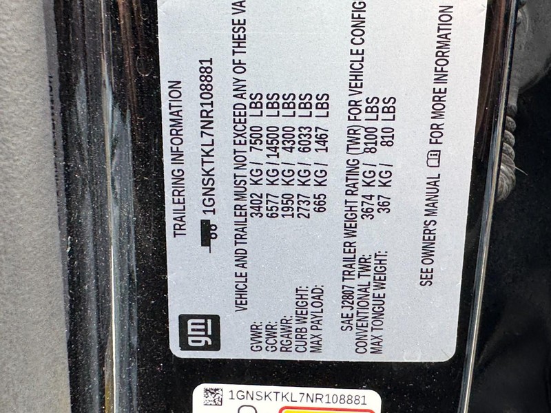 Chevrolet Tahoe Vehicle Image 25