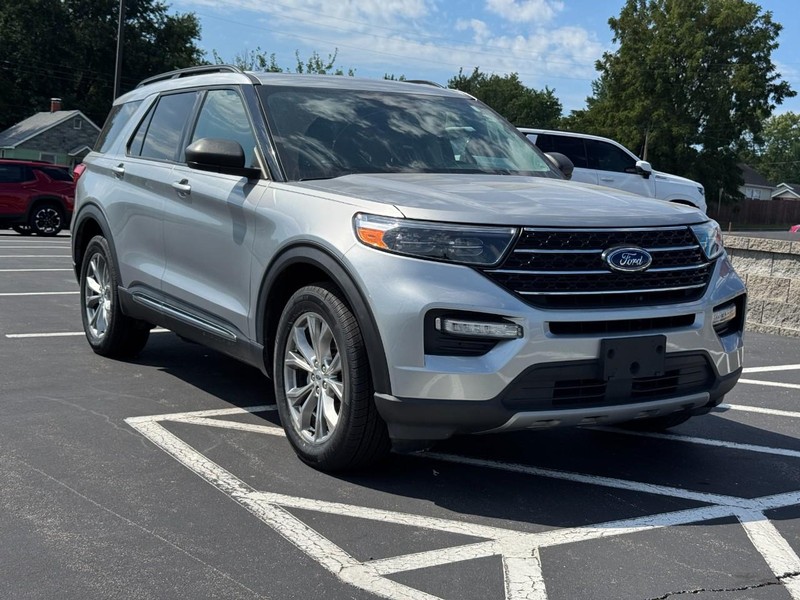 Ford Explorer Vehicle Image 02