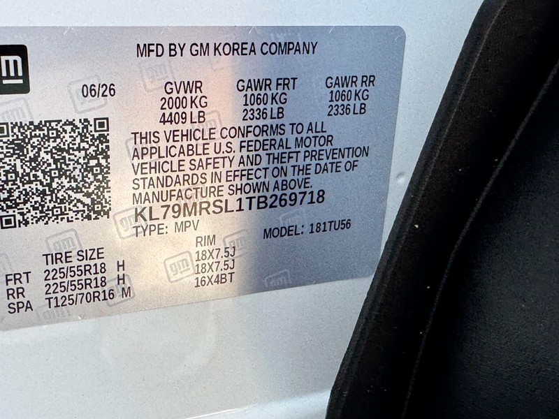 Chevrolet TrailBlazer Vehicle Image 16